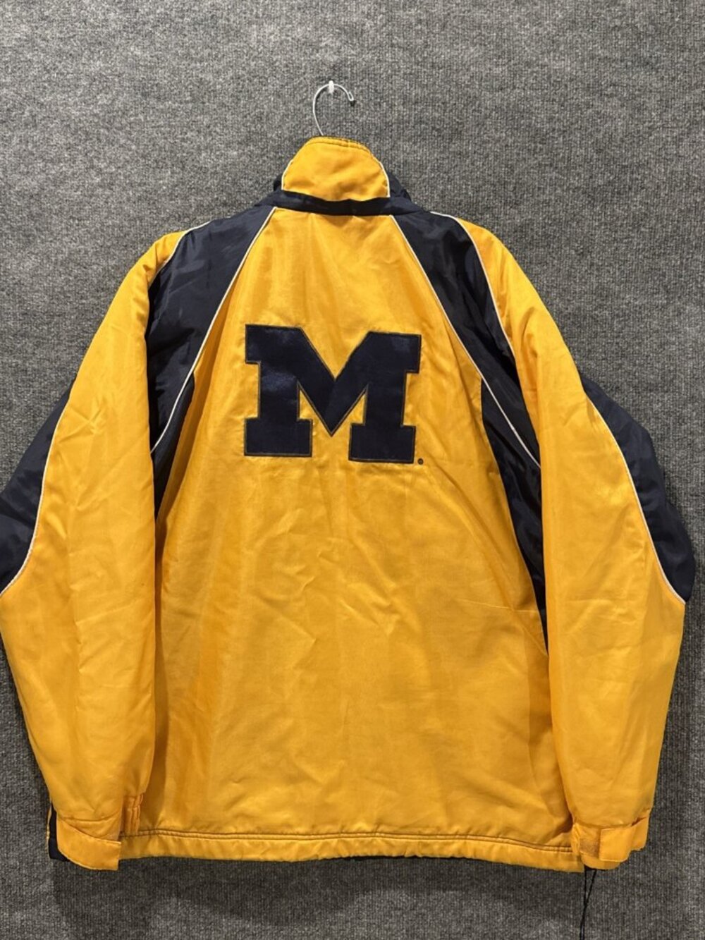 Officially Licensed Collegiate Products Blue University Of Michigan U Sz M
